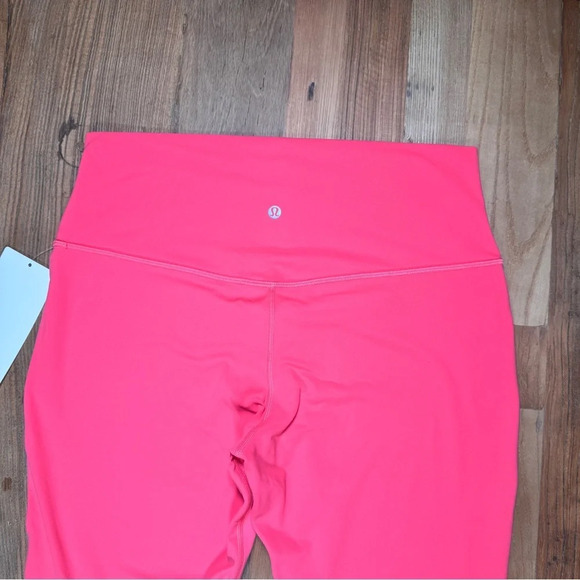 #0154 Lululemon Align High-Rise Pant 28", Pale Raspberry, Size 14 - Picture 10 of 13